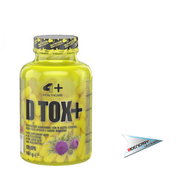 4PiuNutrition-D TOX+ (Conf. 120 cpr)     